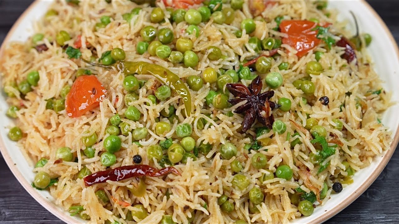 Sabse Tasty Matar Pulao Aise Banae Khane Wala Hath Na Rok Pae | Matar Pulao Recipe | Veg Pulao