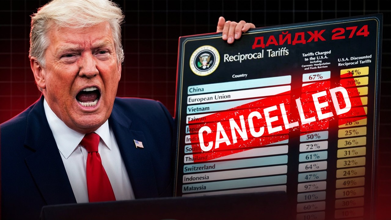 Отмена тарифов Трампа | CLARITY Act на пороге подписания | Шантаж от ИИ | Пикачу за $16 млн