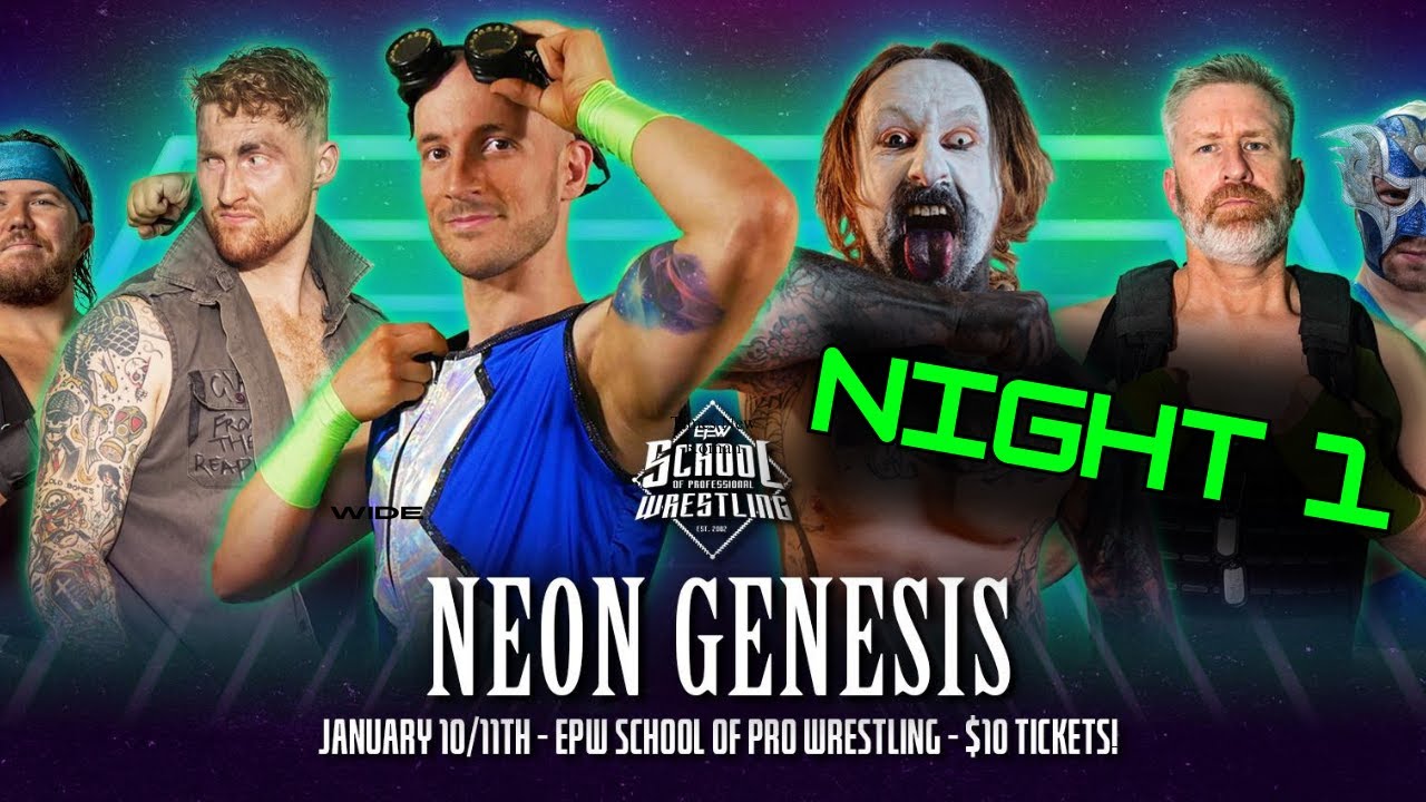 ESPW 40 - Neon Genesis Night 1