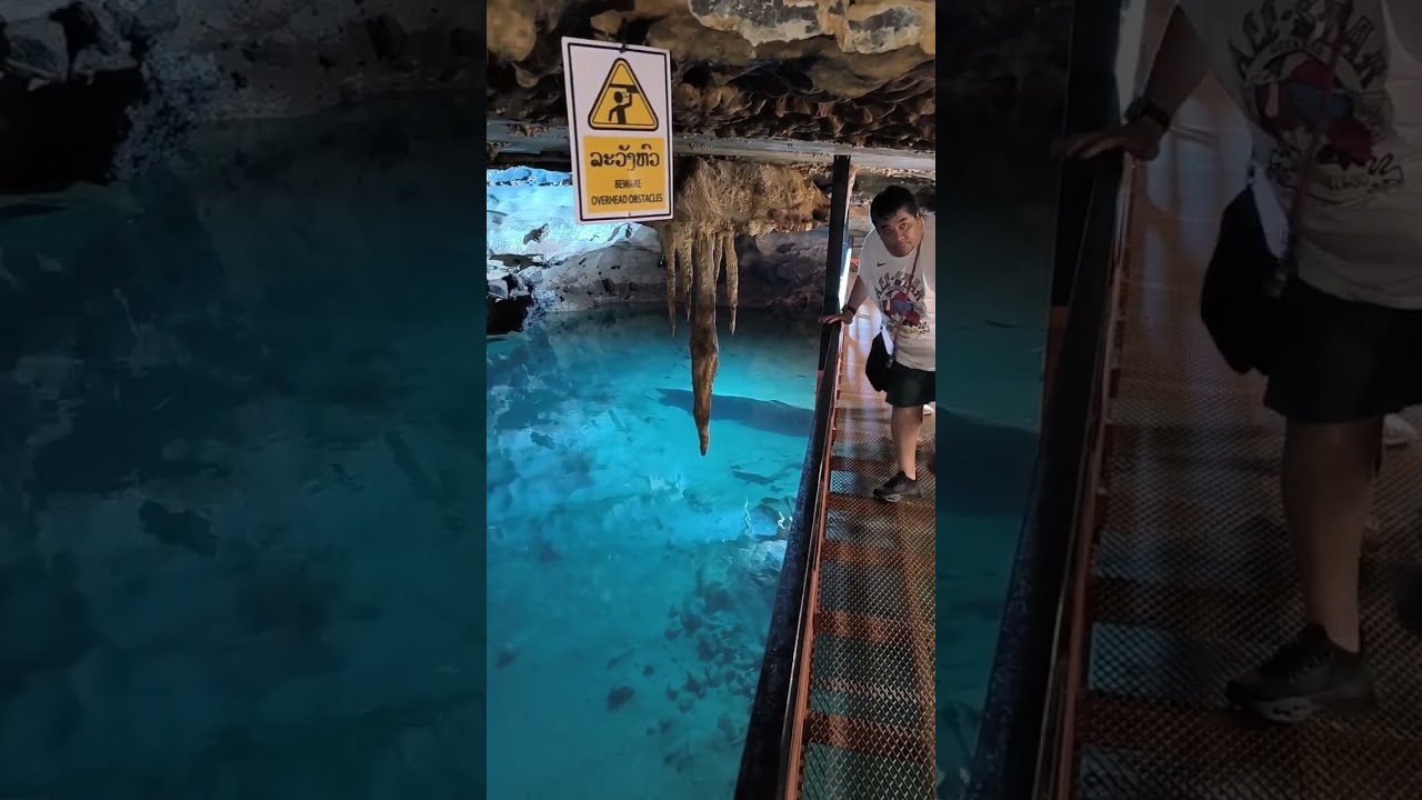 สำรวจทำถ่ำปลาเซือม หินงอกหินย้อยสวยงามสมบูรณ์ มีเยอะมากก