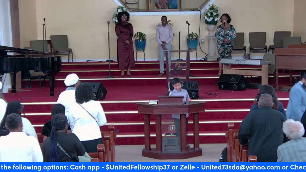 UFSDA Church Worship Service Young Adult Sabbath