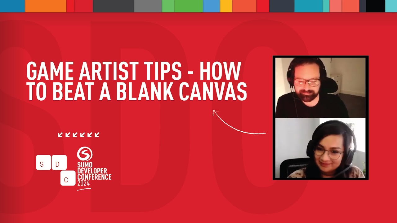 Game Artist Tips - How to Beat a Blank Canvas | Art #SDC2024