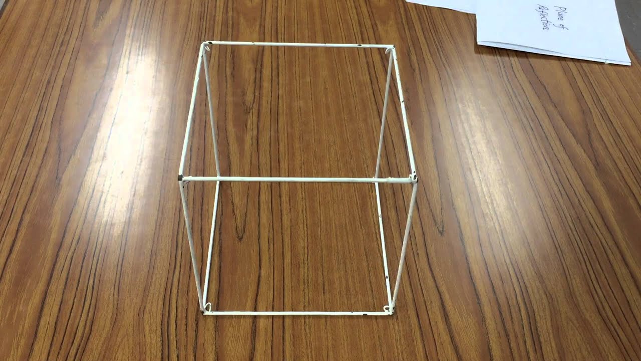 Reflectional Symmetry of Cube 2