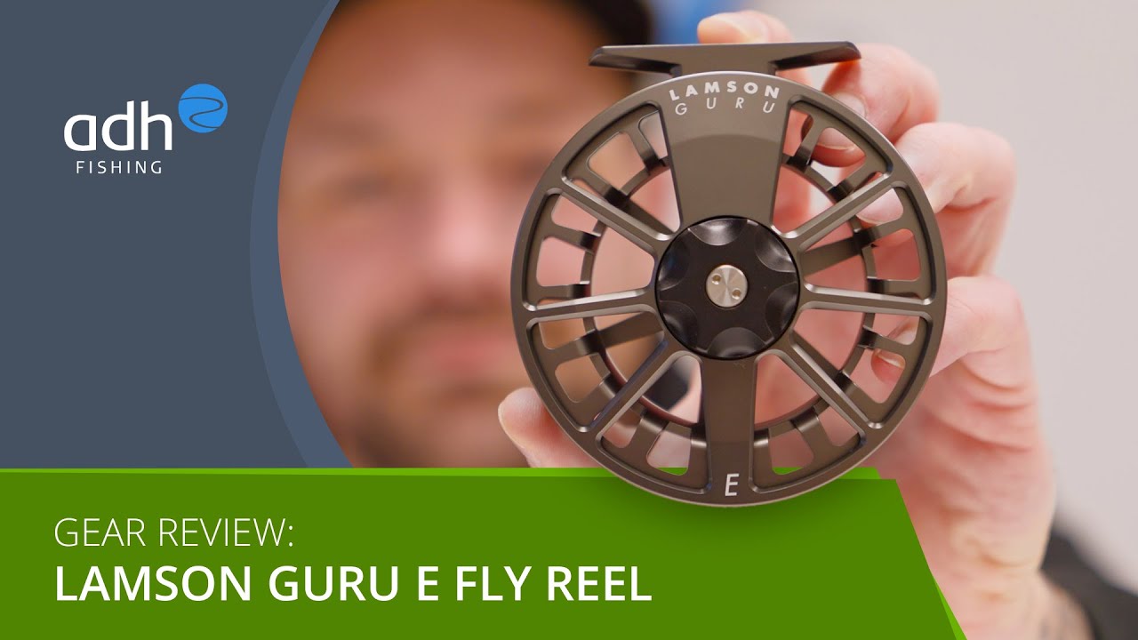 Wir präsentieren: Lamson Guru E-Series - Eine vielseitige Fliegenrolle fürs Euro Nymphing und mehr!
