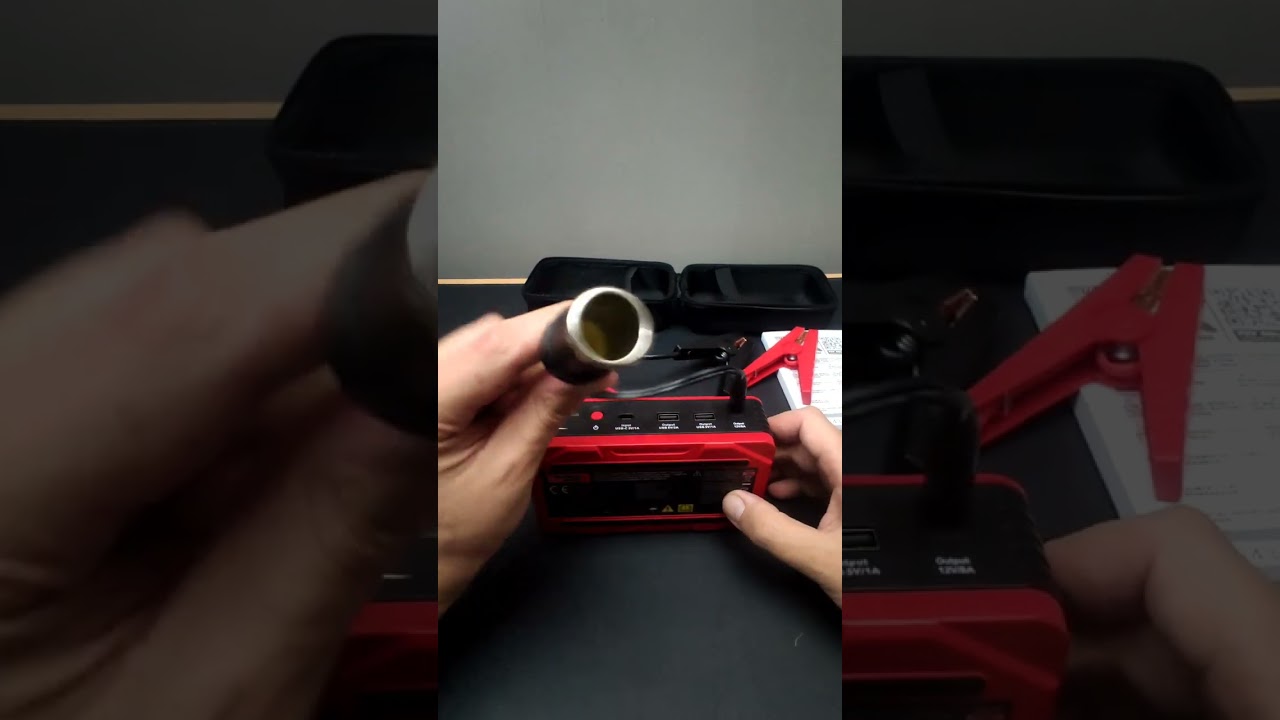 Unboxing Lidl e-shop JumpStarter / PowerBanka Part 2
