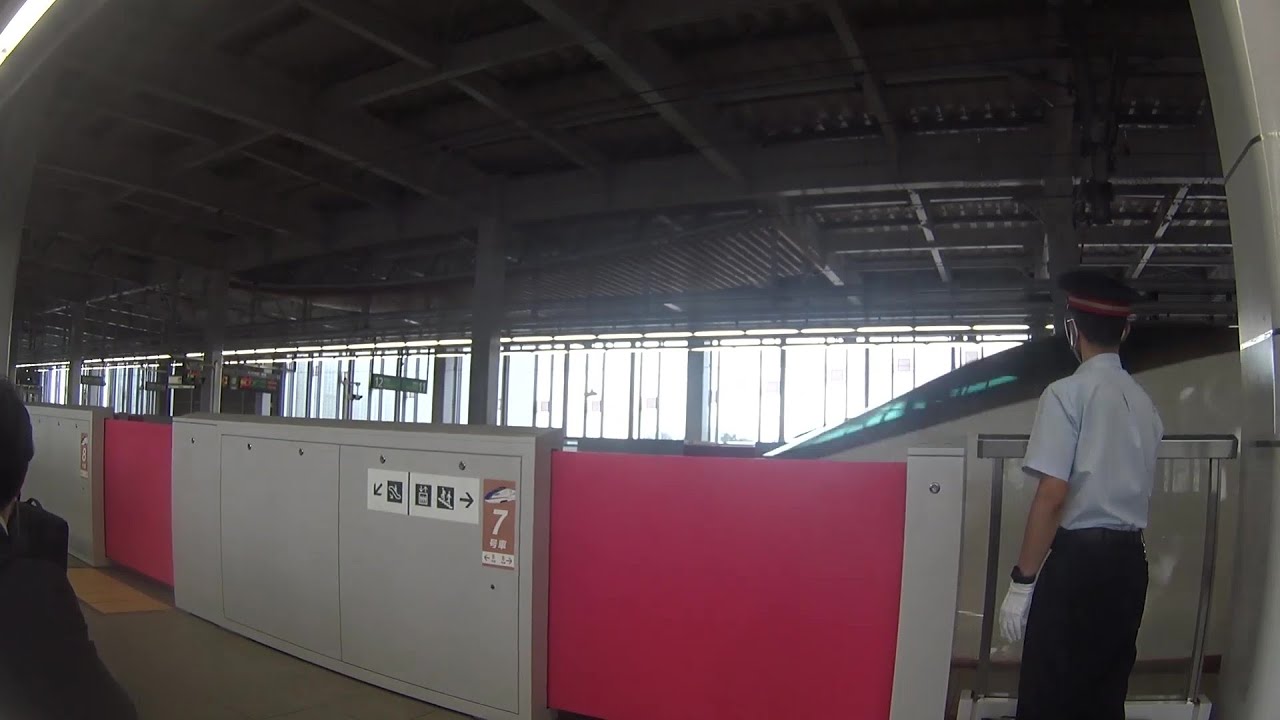 車いす道中記新潟編 JR東日本上越妙高駅 北陸新幹線はくたか567号(567E)乗車 新潟県上越市編