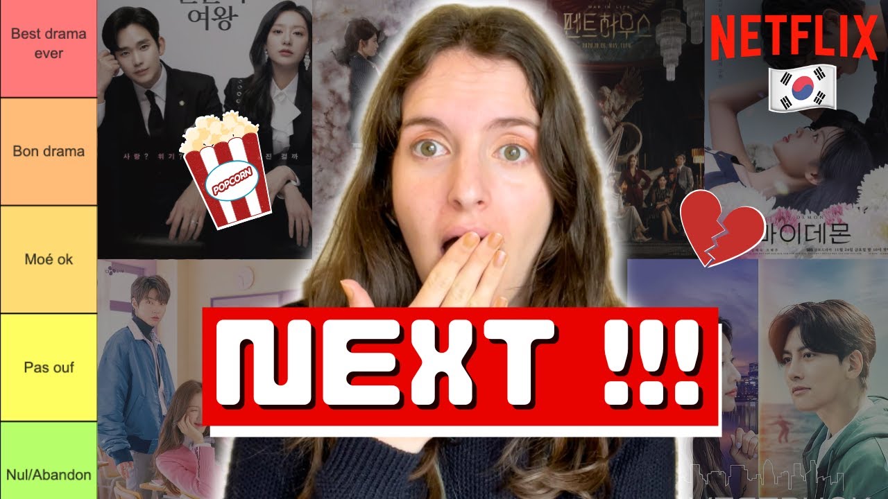 JE CLASSE VOS MEILLEURS DRAMAS CORÉENS (du meilleur au pire kdrama)