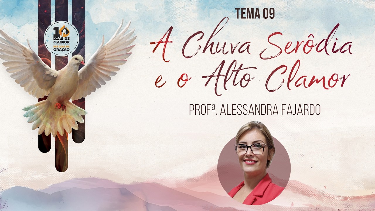10 Dias de Clamor - Sexta-feira - 27/02/2026