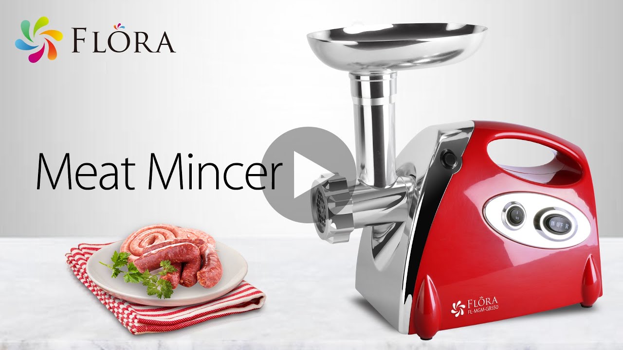 Flora Meat Mincer FL-MGM-GB550 Assembly