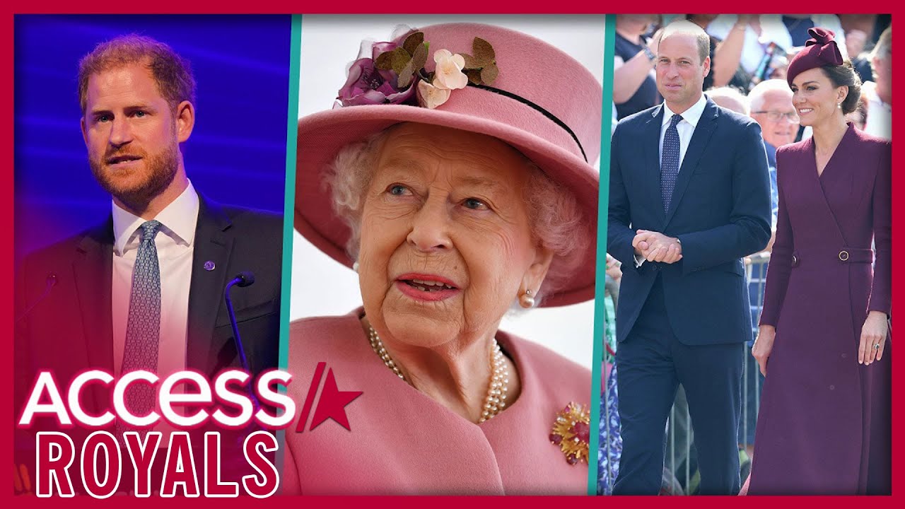 Prince Harry, Prince William, & Kate Middleton Honor Queen Elizabeth 1 Year After Death