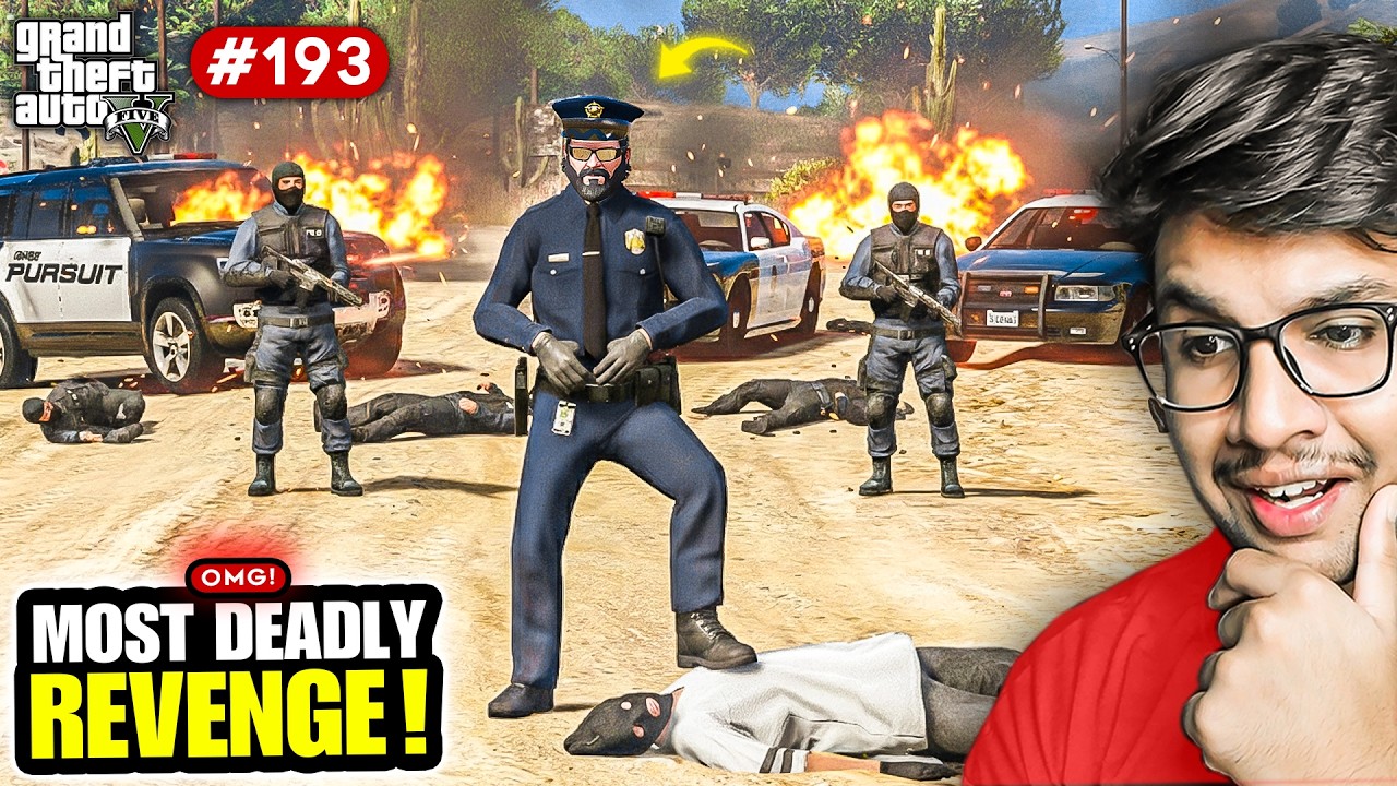 MICHAEL'S MOST DEADLY REVENGE | GTA V GAMEPLAY #193