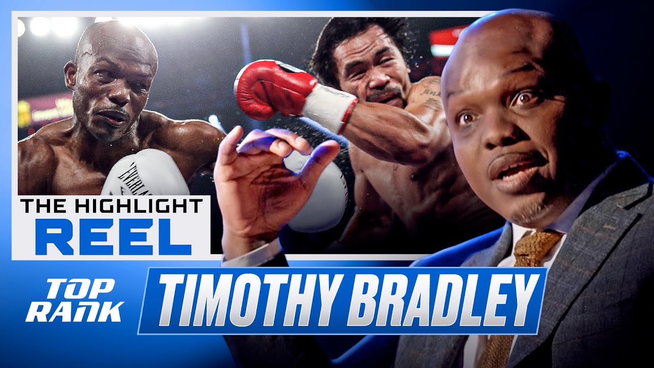 The Highlight Reel: Timothy Bradley Reflects On His Hall Of Fame Career