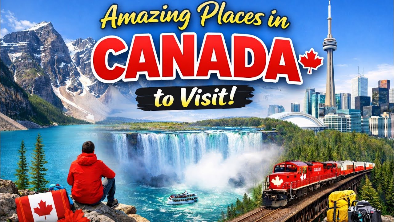 Top 10 Most Beautiful Places in Canada | Canada Travel Documentary