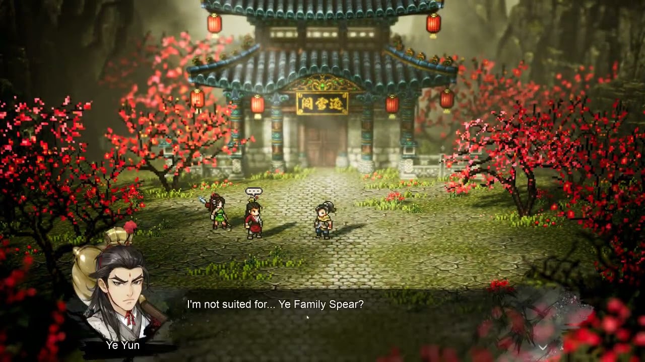 Wandering Sword 2周目HA Ye兄妹 ランニング開始 おもろすぎだろコイツら