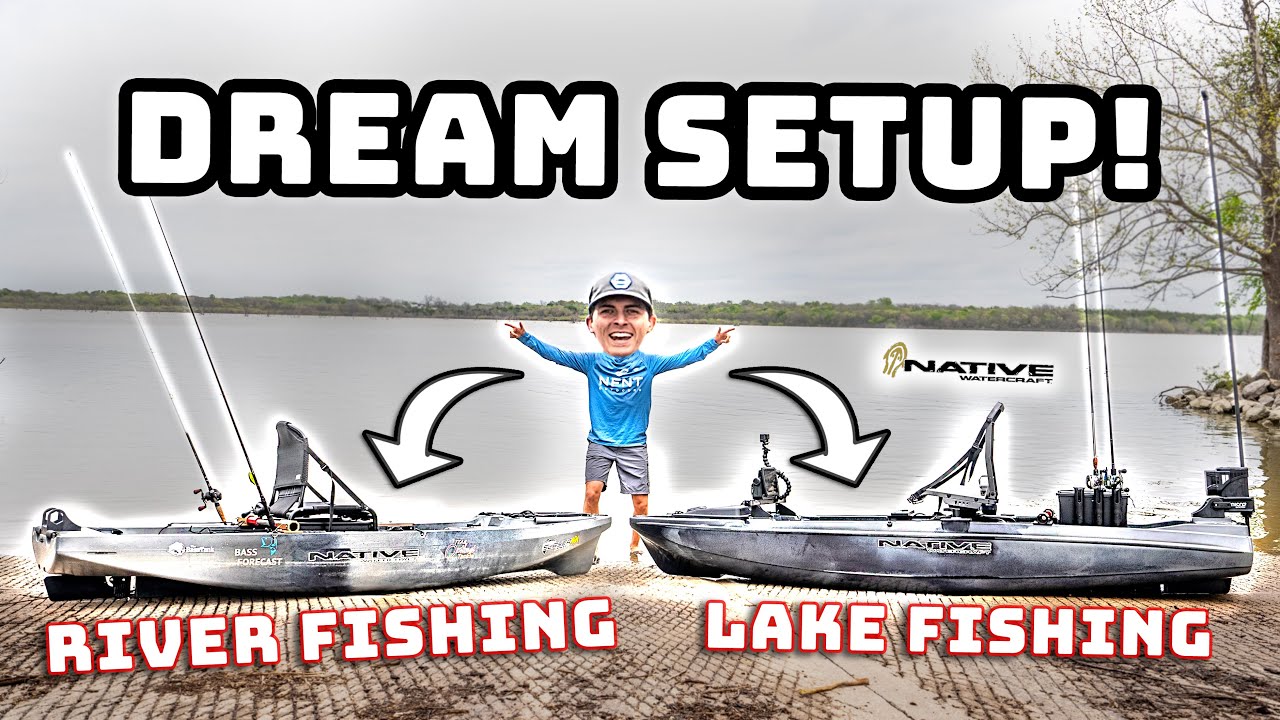 I Built My DREAM Fishing Kayaks!
