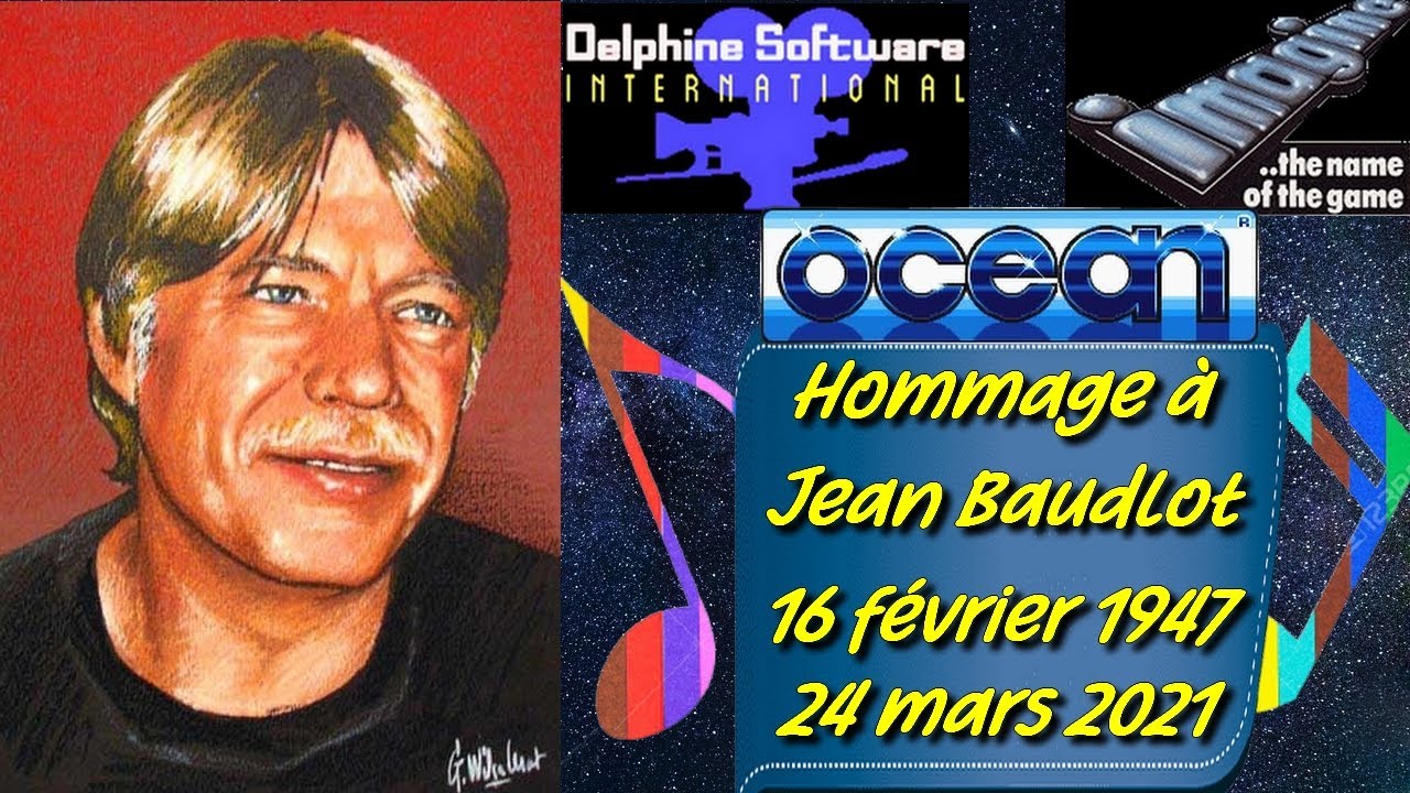 #Amiga - #Compilation d'#Hommage &agrave; Jean Baudlot (#compositeur)