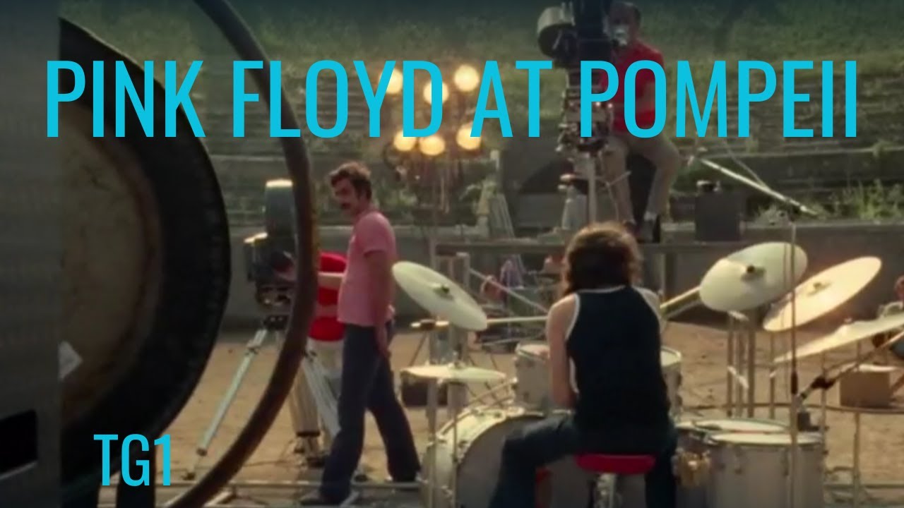 🏛️ Pink Floyd at Pompeii, il film restaurato – Il servizio del TG1 (5 Marzo 2025)