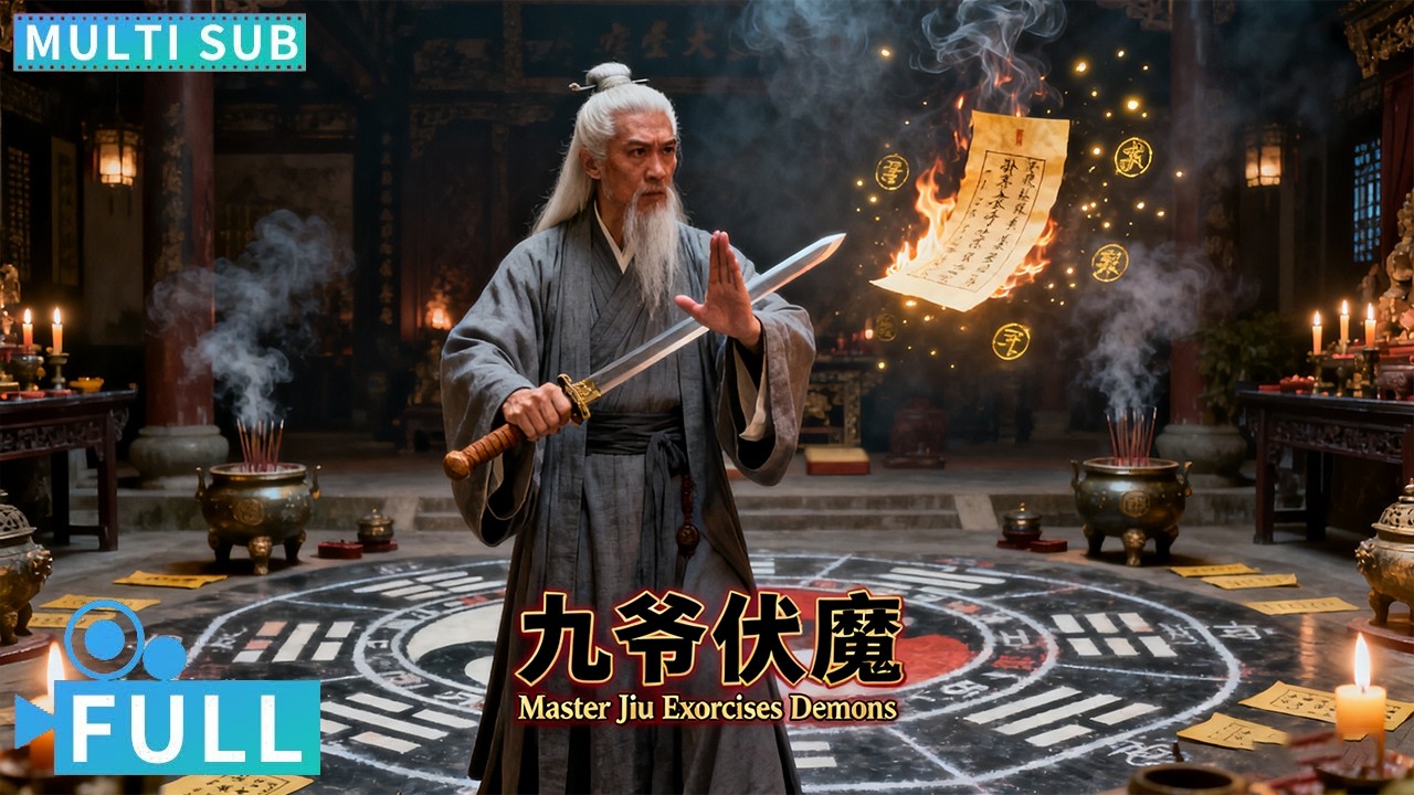 【Multi Sub】《九爷伏魔 / Subdue The Devil》诡秘小镇妖魔横行，九叔智斗邪魔！丨#电影 #腾讯视频 #玄幻电影