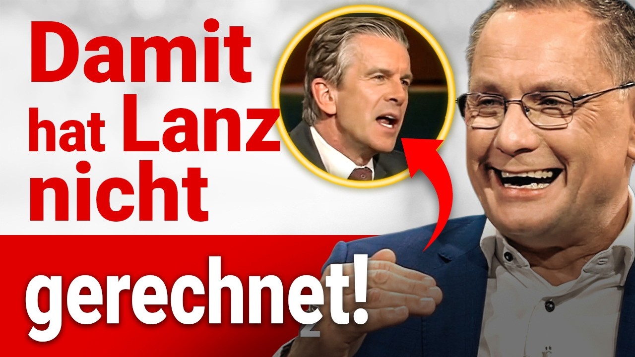 Bei Lanz: „Lassen Sie mich ausreden, sind doch nicht bei Maischberger!“