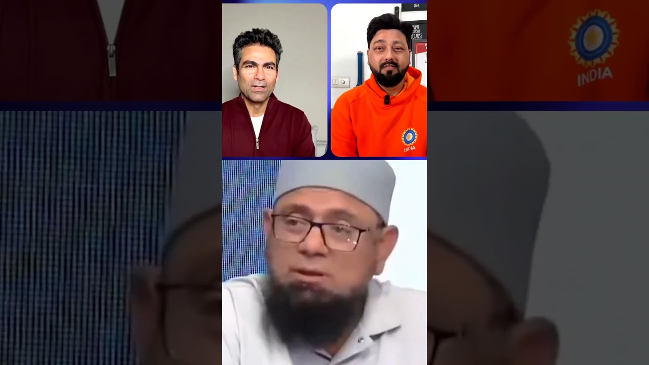 Mohammad kaif on Saqlain Mushtaq 🤡😂 #indvspak #t20worldcup2026 #cricket #shorts