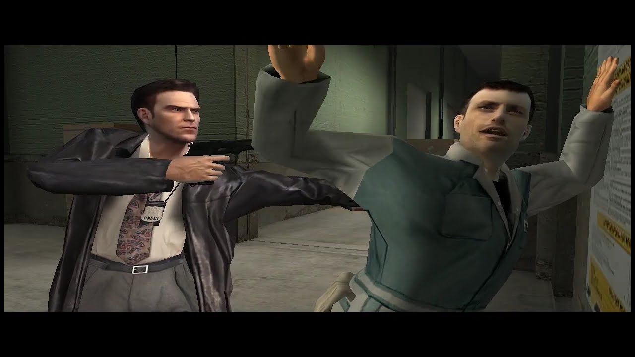 Max Payne 2 The Fall of Max Payne - PC Part 2 Elevator Doors