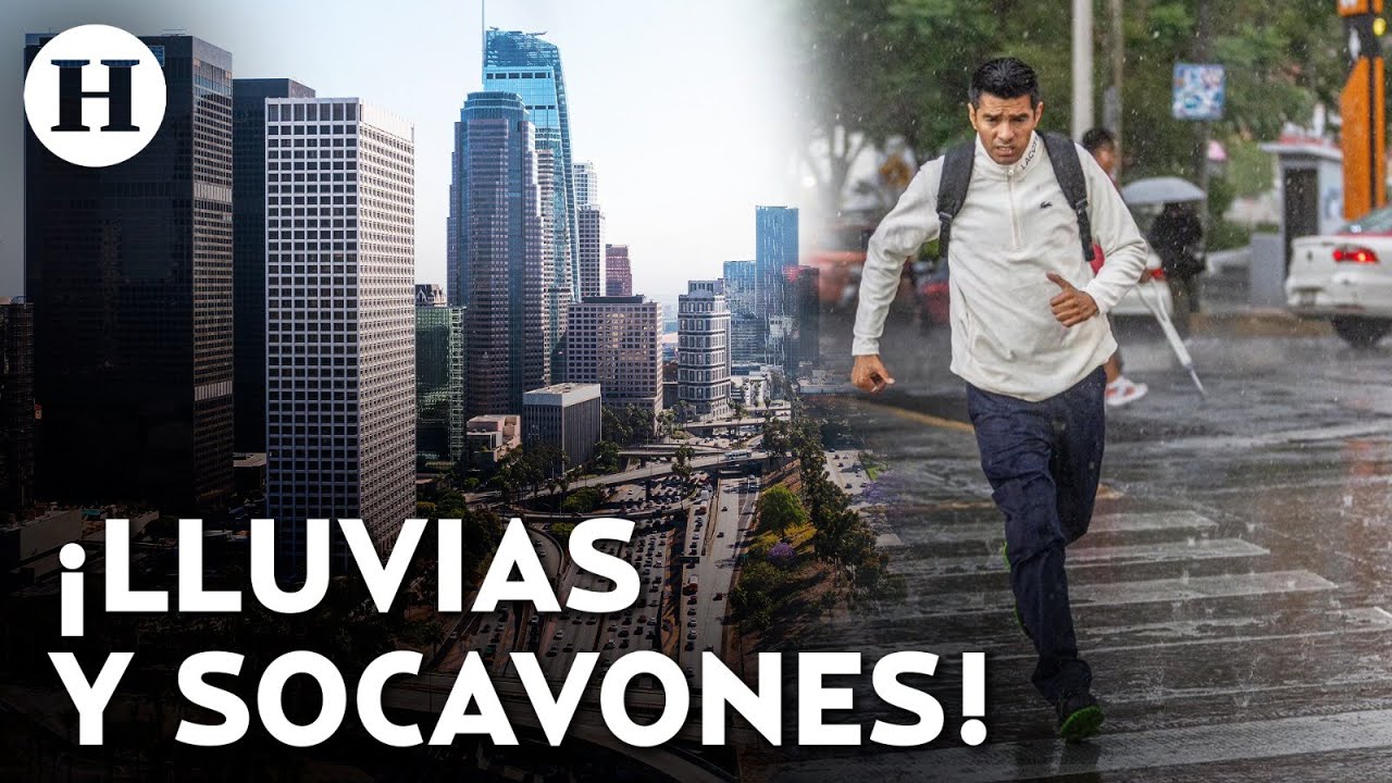 &iexcl;Lluvias y socavones! CDMX afronta dificultades viales en Perif&eacute;rico e Insurgentes