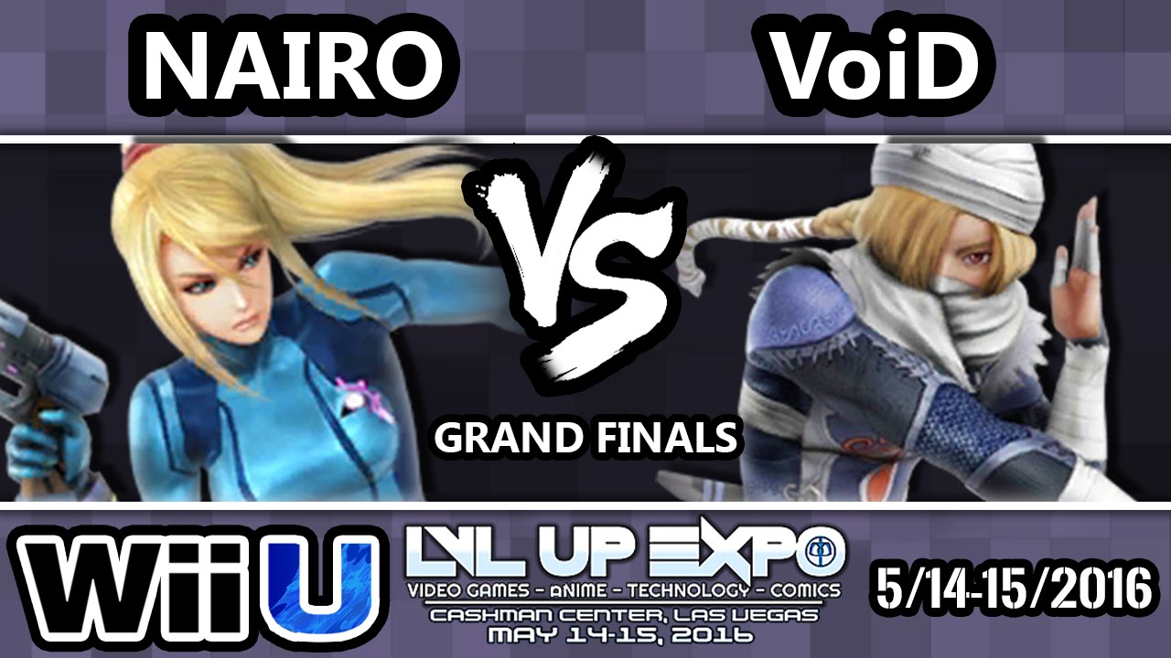 LVL Up Expo - Liquid' Nairo (ZSS) Vs. 2GG | VoiD (Sheik) SSB4 Grand Finals