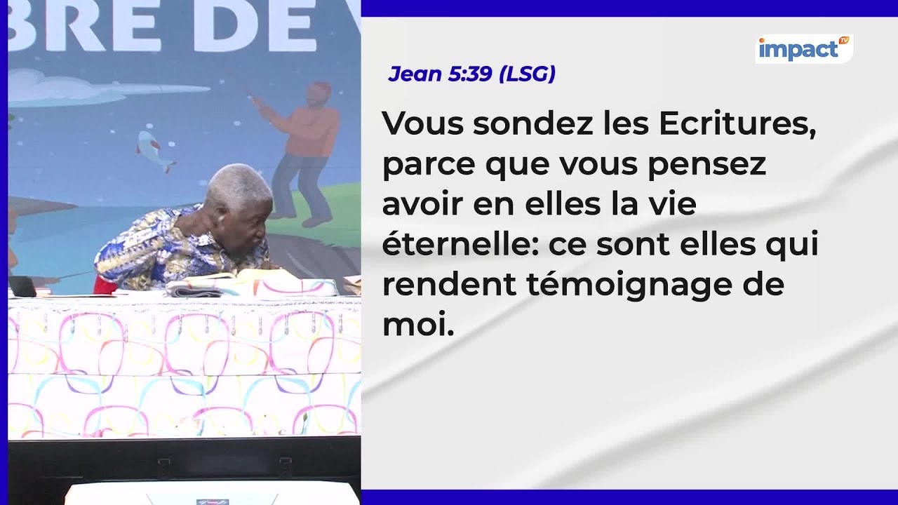 Connaitre Dieu par la Parole écrite