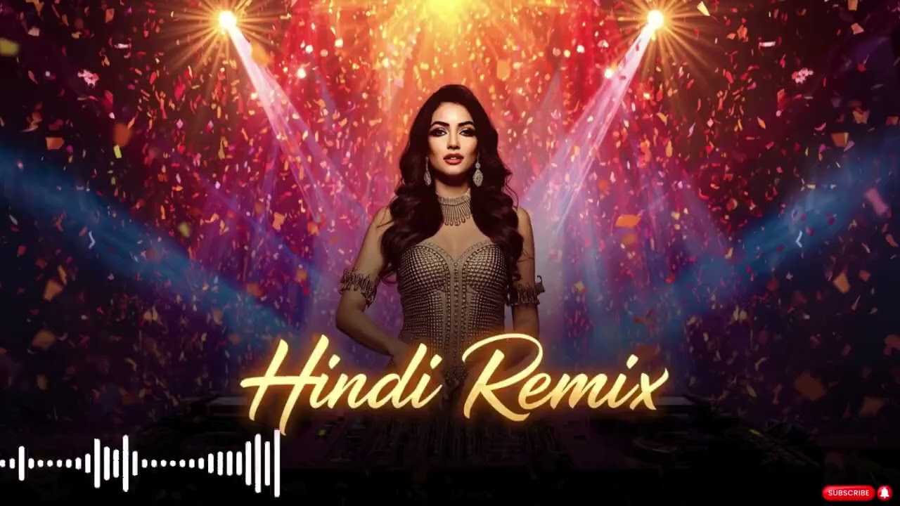 Bollywood EDM Night Remix 2025 🎧 Hindi Nonstop Dance Flow