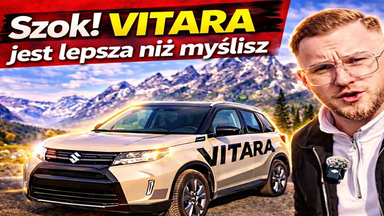 Nowa Vitara ZASKAKUJE?! 🔥 Czy warto ją kupić w 2026? Test Suzuki Vitara 🚗