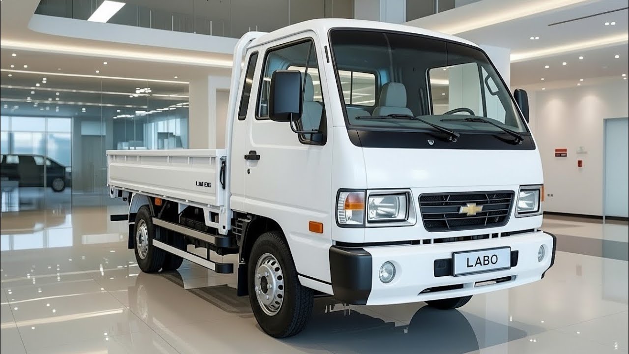 2026 Chevrolet Labo Hammaga Shok Qildi! 😱 Yangi Modelni Ko‘rdingizmi?