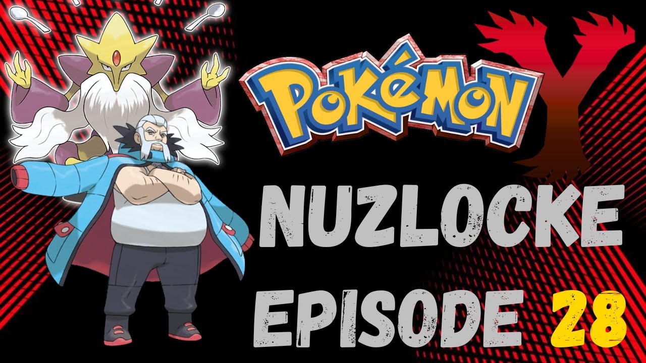 Taking On Wulfric And His Mega Alakazam To Get Our Final Gym Badge