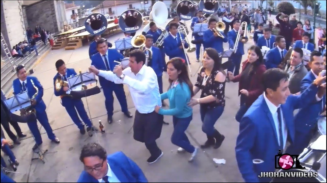 SUBEME LA RADIO - FELICES LOS CUATRO - BANDA PAC TRUJILLO - SAN LUIS 2017