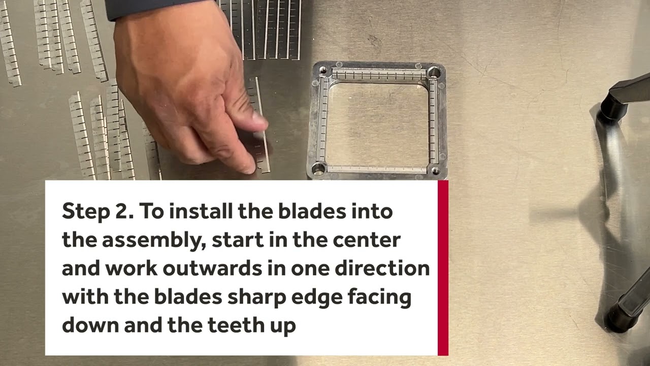 Nemco Chopper Blade Replacement