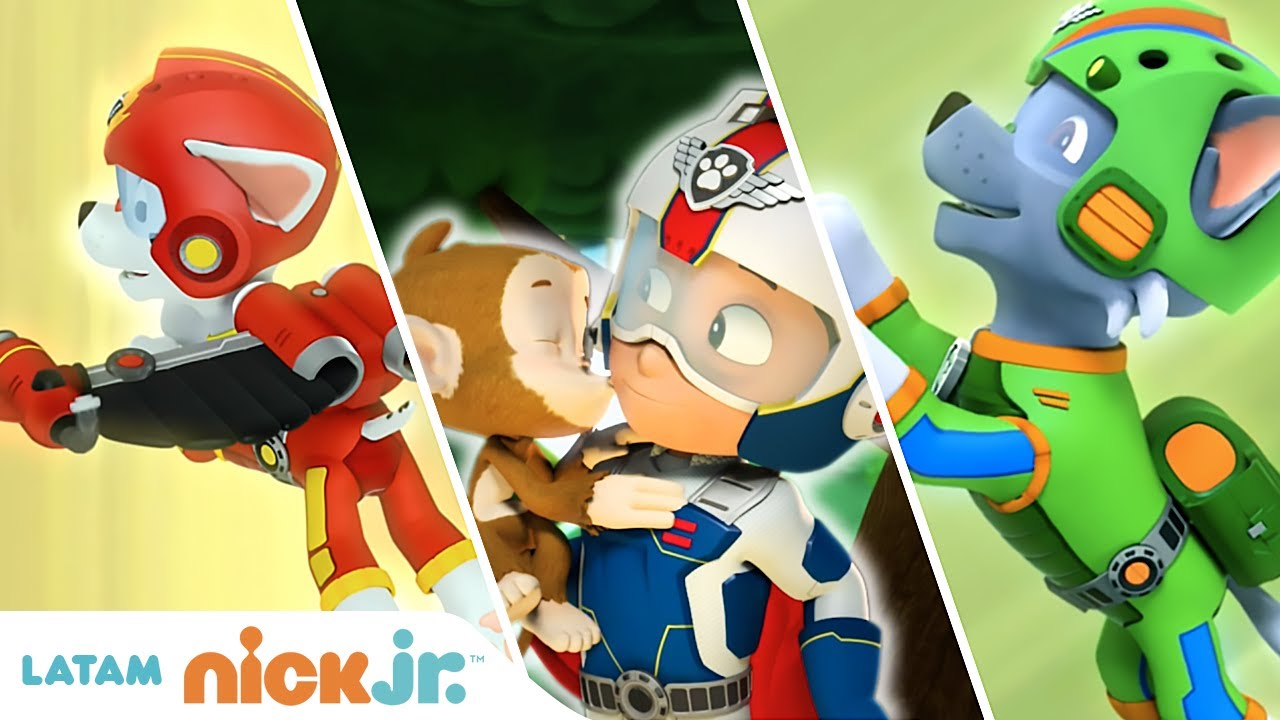Paw Patrol, Patrulla de cachorros | Rescates en el aire | Nick Jr. en Español