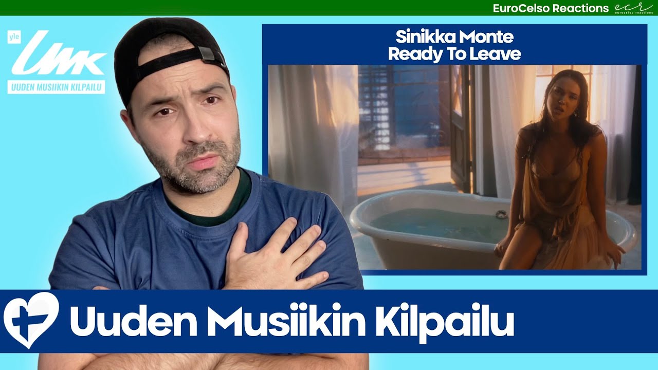 Reaction 🇫🇮: Sinikka Monte – Ready To Leave (UMK26) Eurovision 2026 Finland
