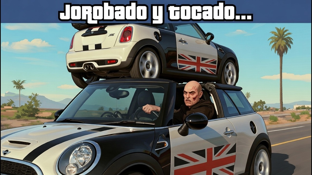 Tocado jorobado, Hunchback of Goiana | Automobilista2 | LFM s21| Mini Cooper JCW | Goaiana