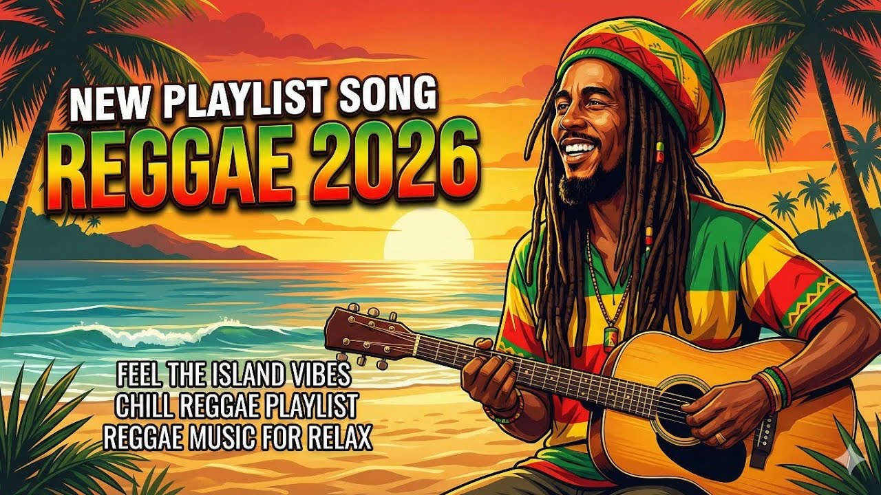Feel the Island Vibes 🌞 New Reggae Songs 2026 | Chill Reggae Playlist