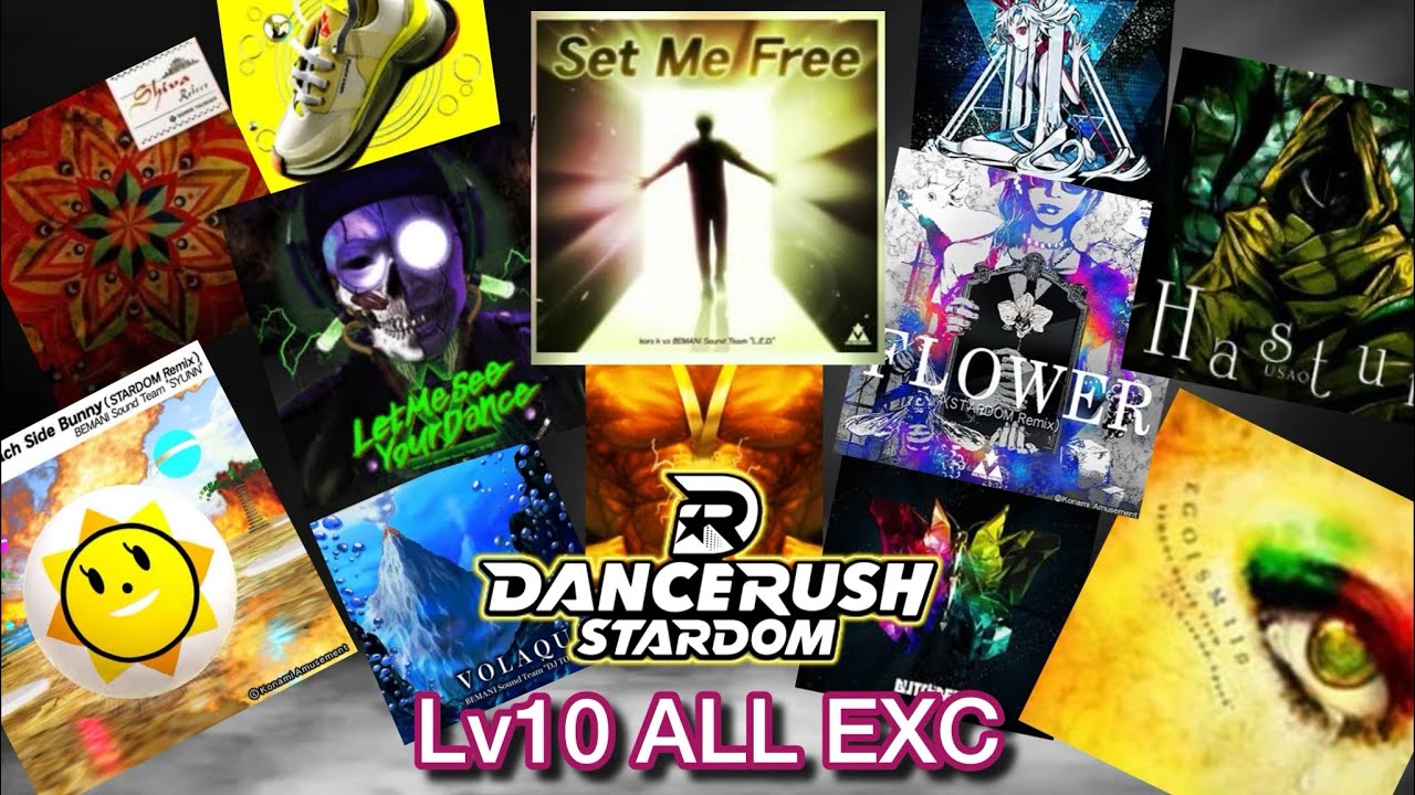 【ダンスラッシュ】Lv10 All Excellent💯 in 2023 #DANCERUSH_STARDOM