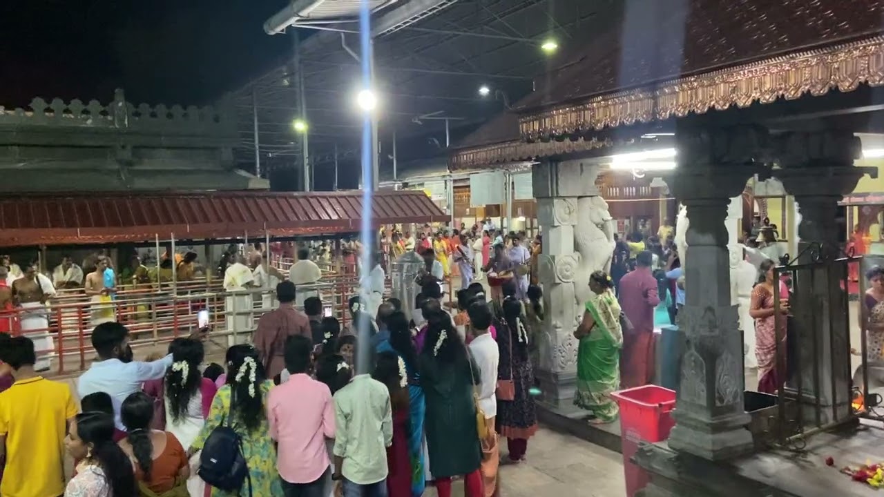 Sri Mookambika Devi Temple Procession || Kollur Karnataka 2023