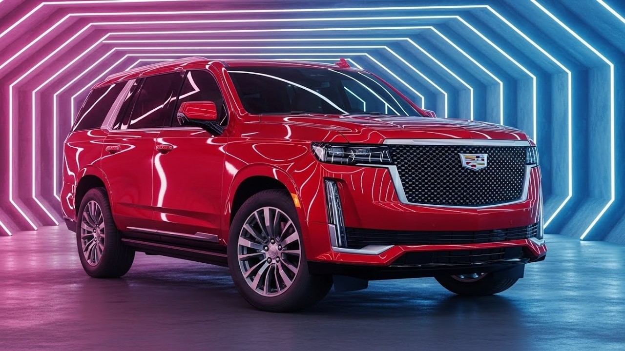 Наконец-то в продаже! Cadillac Escalade V 2026 — роскошный зверь, о котором все мечтают ⚡