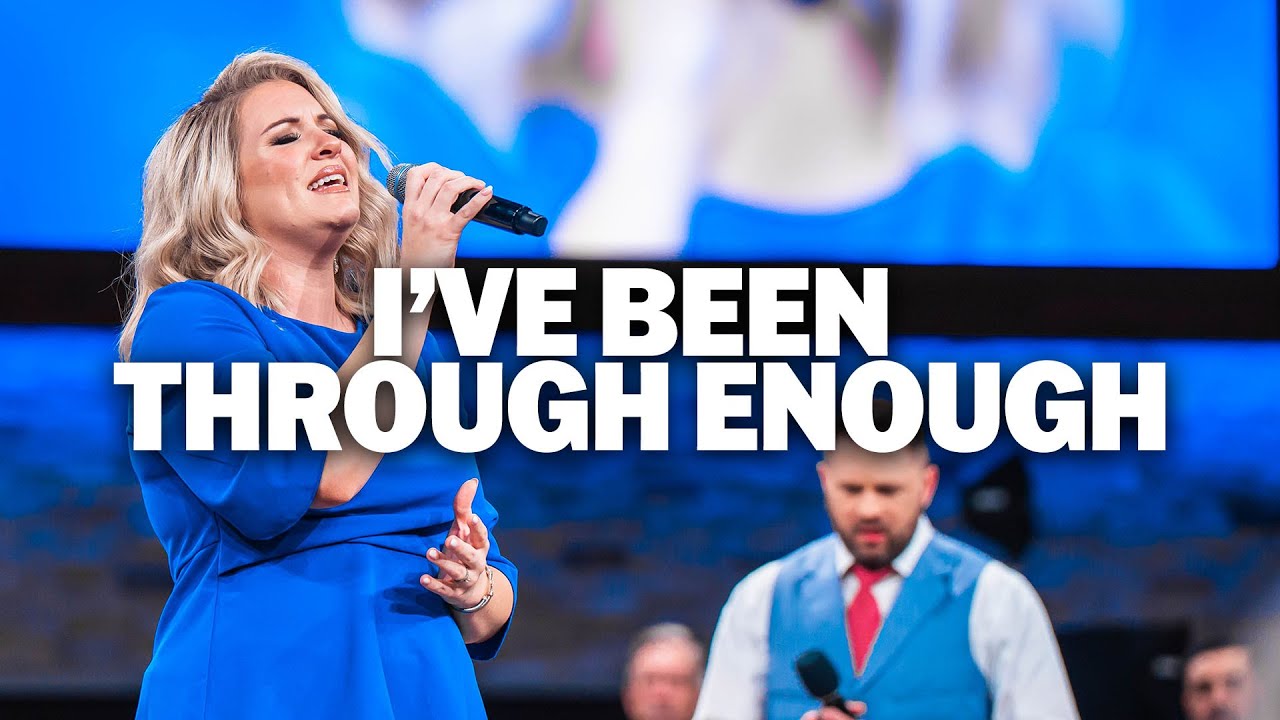 I've Been Through Enough (LIVE) | Grace Brumley