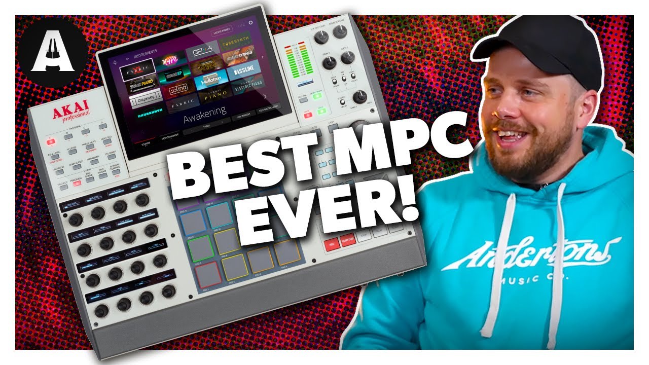 НОВЫЙ AKAI MPC X Special Edition — лучший MPC из когда-либо созданных!