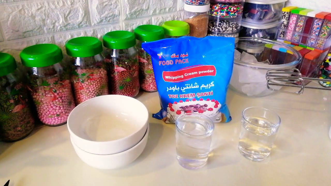 خلط الكريم الصحيح أسرار كريم فود باگ Food Pack