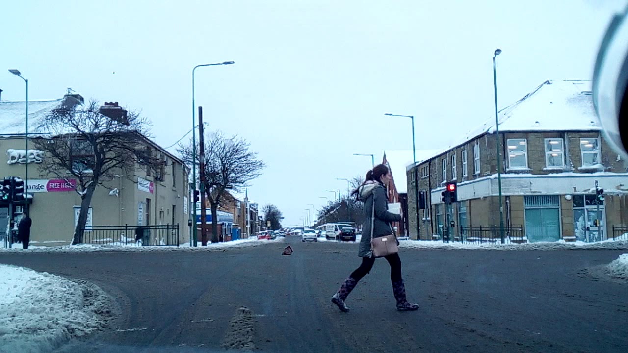 Winter 2018 March in Consett