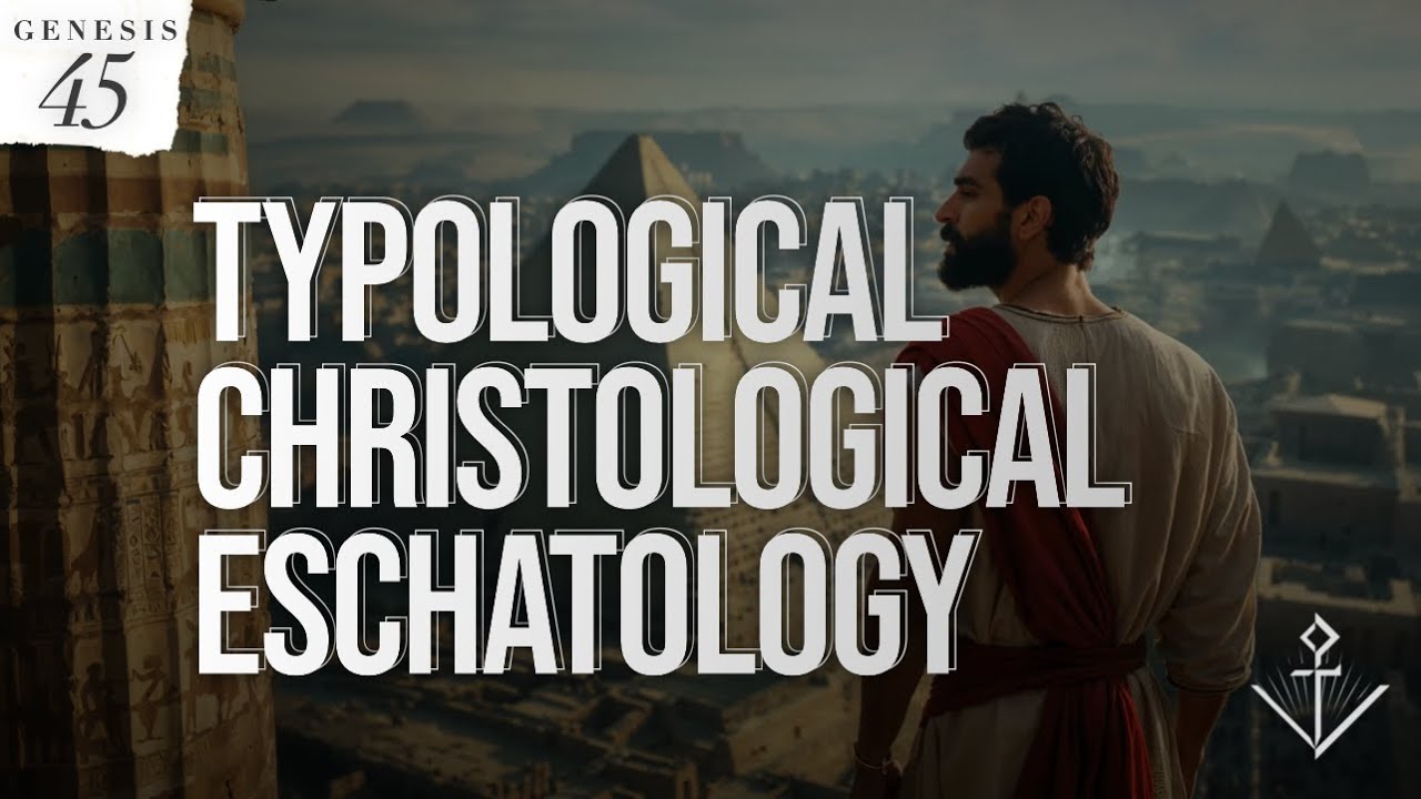 TYPOLOGICAL CHRISTOLOGICAL ESCHATOLOGY // Genesis 45