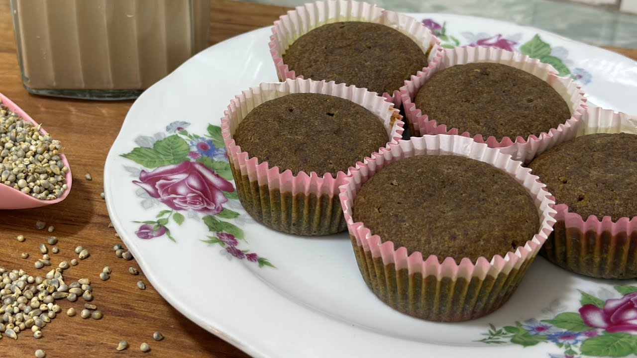 Homemade Muffins From Millet Pulp - Zero-Waste Baking