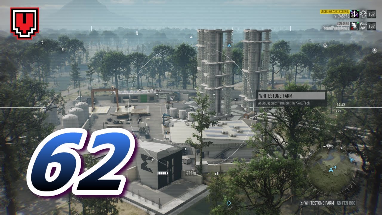 Whitestone Farm (VHSD2 blueprint) // GHOST RECON BREAKPOINT Extreme walkthrough part 62