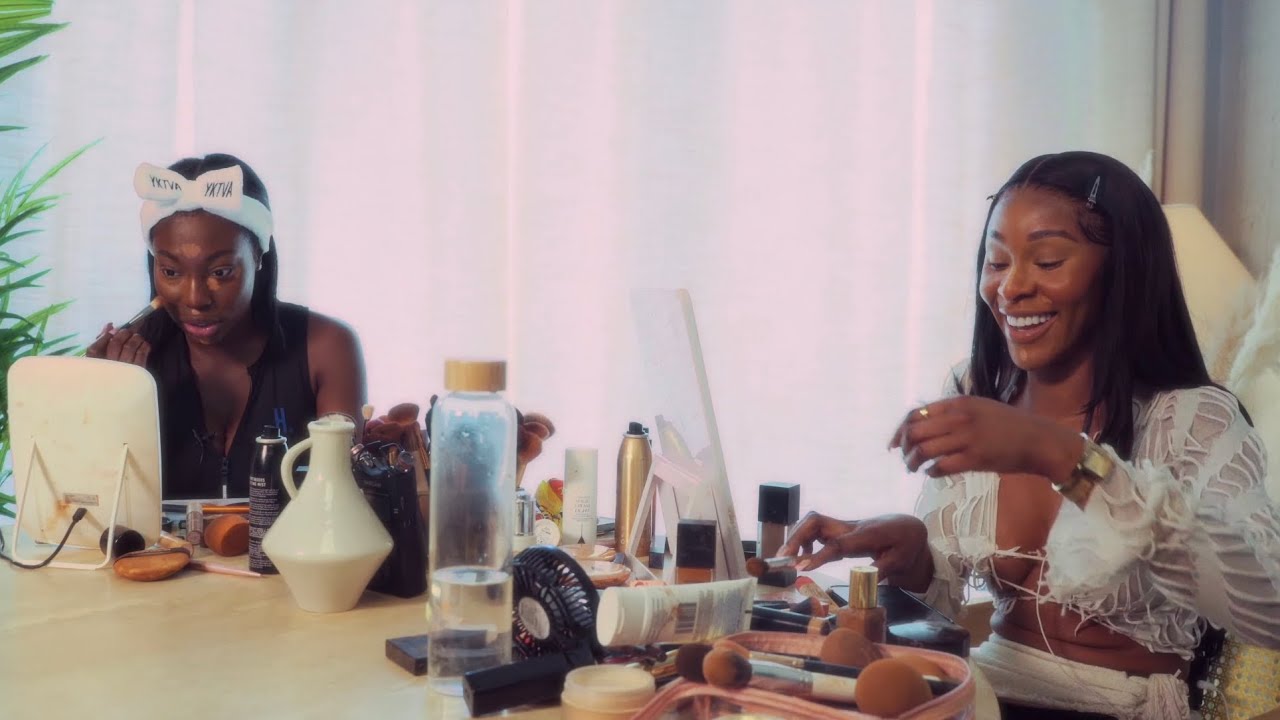 GRWU - How I elevated my makeup game ft MARIAM MUSA