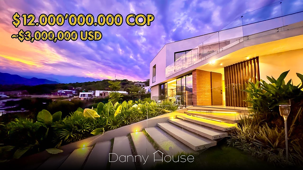 ¿Por Qué Esta Casa en Cali Cuesta 12 Mil Millones? Mira Todo Lo Que Ofrece | info: +573217082339